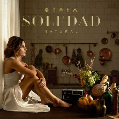 Soledad - 'Natural': Essence of Argentine Folklore & Culture - Folklore Music LP