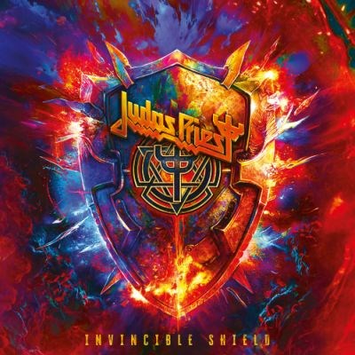 Judas Priest: Invincible Shield Iconic World - Heavy Metal Band - Heavy Metal Music