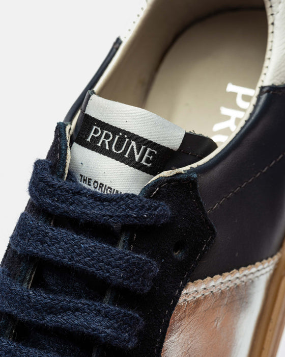 Prüne Nil Leather Sneaker - Elevate Your Style with Vintage Sportswear Vibes