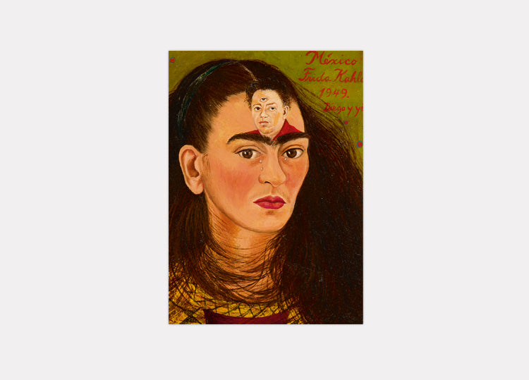Postal Tercer Ojo Unmatched Postcards: Diego y Yo - Frida Kahlo - 10 cm x 15 cm