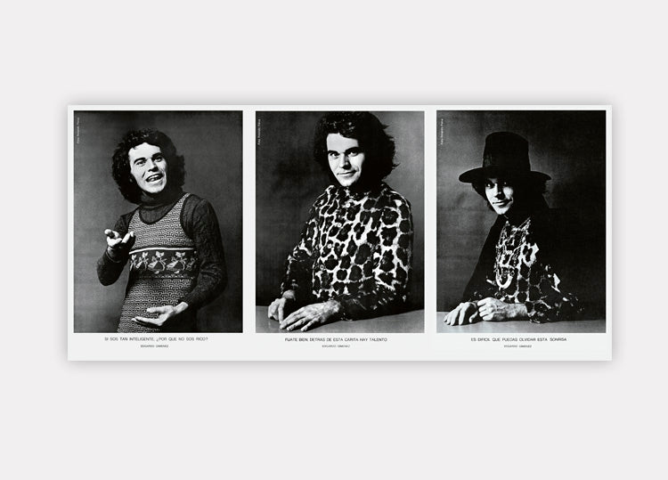 Unprecedented Postcards: Edgardo Giménez Self-Promotion Ads (1973)