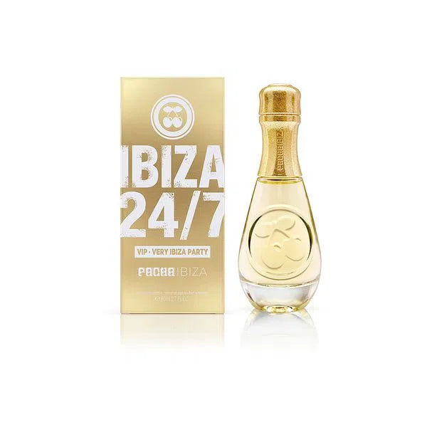 Pacha Ibiza 24-7 Vip Her x 80 ml Succulent Fruits Meet Ginger Aroma in a Colorful Floral Bouquet with Vanilla and Sandalwood