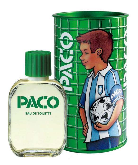 Paco Futbol Cologne for Kids Citrus Aroma, 60 ml / 2.0 fl oz