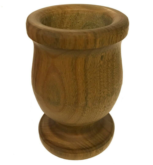 Palo Santo Mate Gourd Solid Wood with Unique Rich Aroma