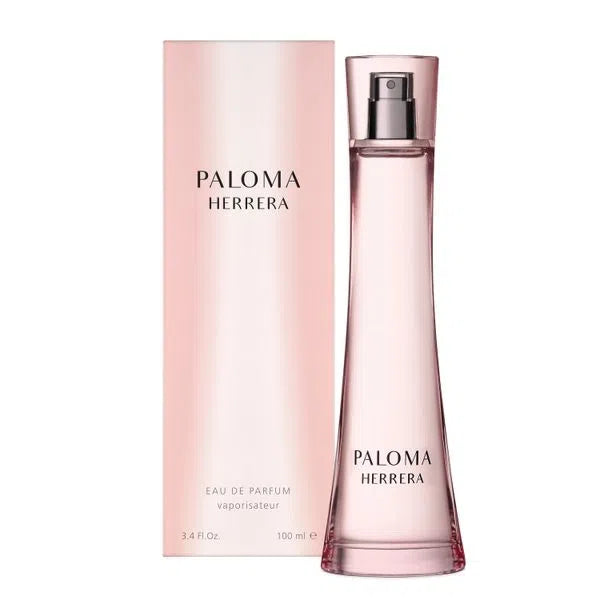Paloma Herrera EDP x 100 ml - Floriental Fruity Perfume with Roses, Citrus, and Woodsy Notes - Exclusive Fragrance