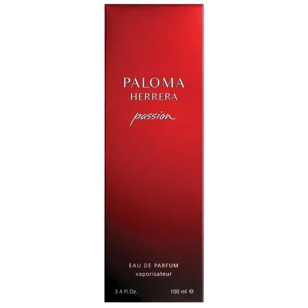 Paloma Herrera Passion 100 ml - Discover the Most Passionate Floral-Fruity Fragrance