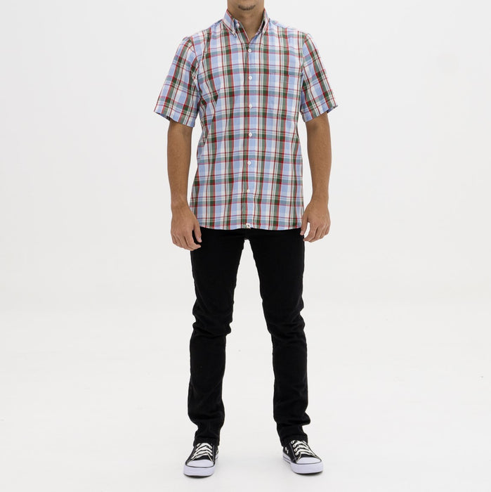 Pampero Camisa Elegant Stripes: Soler Poplin Shirt for Stylish Men