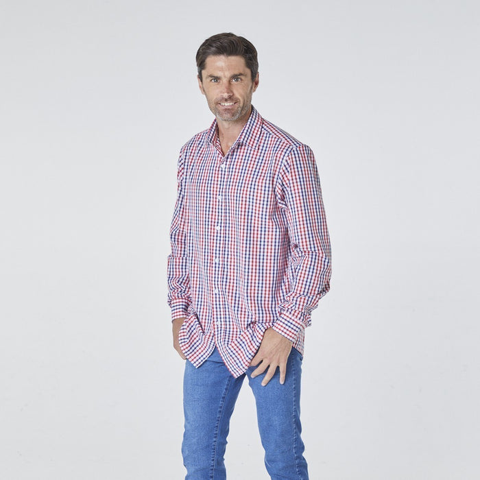 Pampero Camisa Soler Italian Collar Shirt - Classic Men's Dress Wear Essential