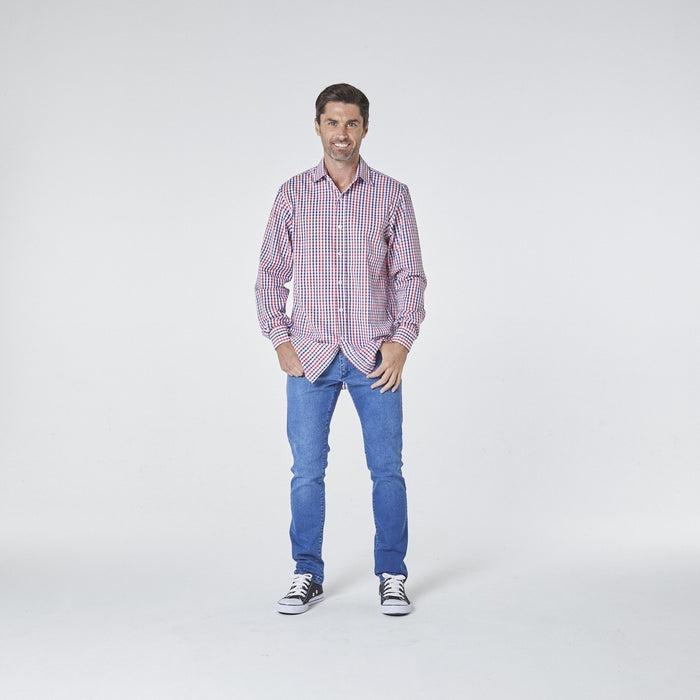 Pampero Camisa Soler Italian Collar Shirt - Classic Men's Dress Wear Essential