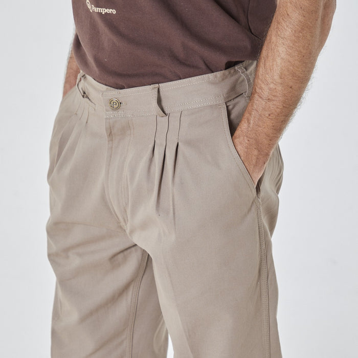 Pampero Men's Mid-Rise Cotton Panties | Comfort & Practicality | 100% Cotton Essential | Bombacha de Campo