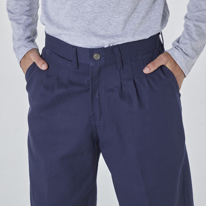 Pampero Plain Men's Work Pant | 100% Cotton | Comfortable & Practical Essential | Bombacha de Campo