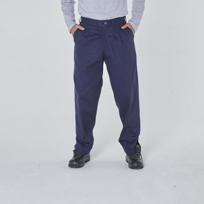 Pampero Men's Work Pants, Multiple Pockets, Comfort & Durability