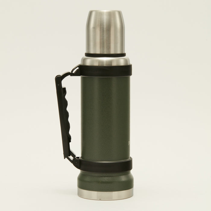 Pampero Practical 1L Stainless Steel Thermos, Enamel-Coated | Durable Elegance for Everyday Adventures