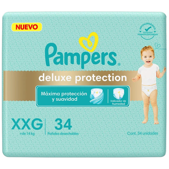 Pampers Deluxe Protection: Hipoallergenic Diapers for Ultimate Comfort and Protection