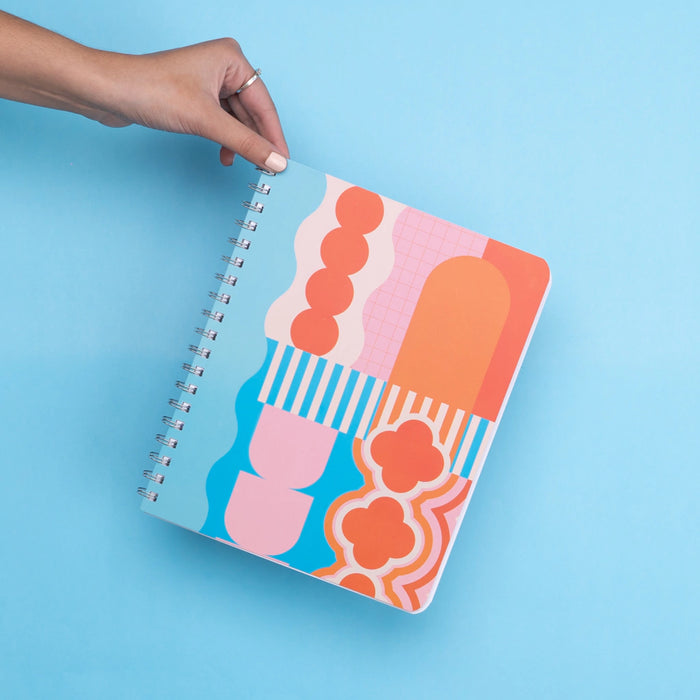 Paprika | 20 cm x 25 cm Flex Cover Notebook - Creative Journal for Art and Ideas
