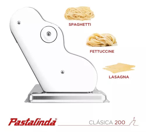 Pastalinda Clásica Tango 200 - Stainless Steel Pasta Maker (Various Colors)