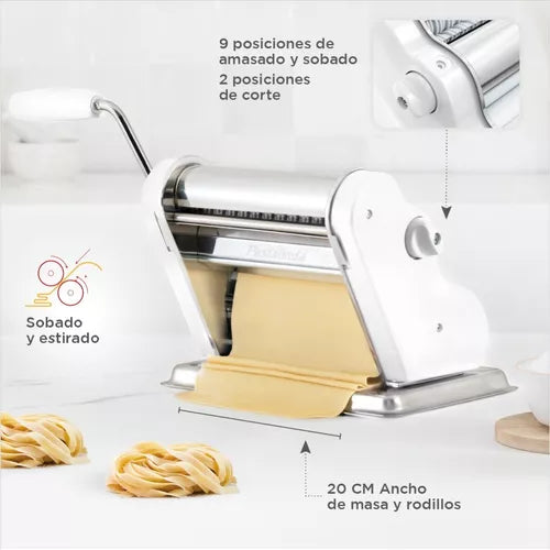 Máquina manual para cortar pasta eco