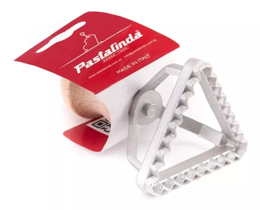 Pastalinda Florence Kit: X6 Stamps + Mitt and Handle, Aluminum and Wood