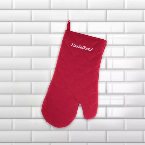 Pastalinda Set Oven Mitt and Pot Holder - Modern Design, High-Quality Materials - Protect Your Hands and Kitchen in Style