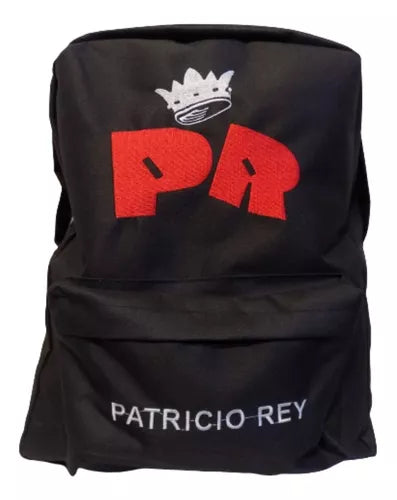 Patricio Rey Embroidered Cordura Backpack - Rock Icons