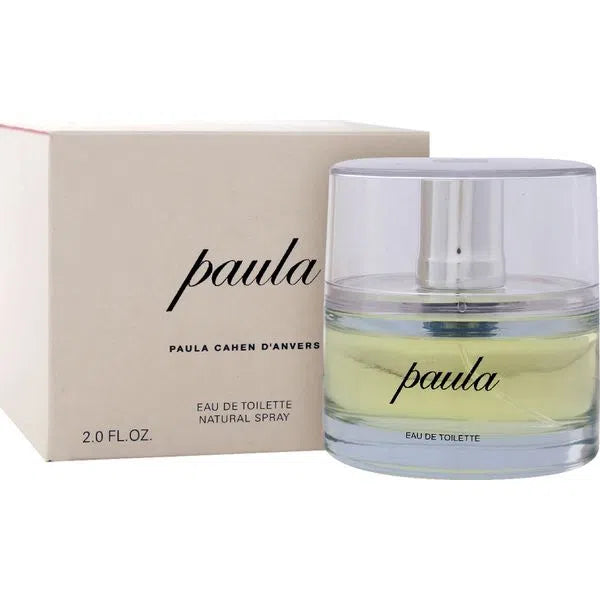 Paula Cahen D'anvers 60 ml EDT - Refreshing Frutal Fragrance for Lasting Elegance