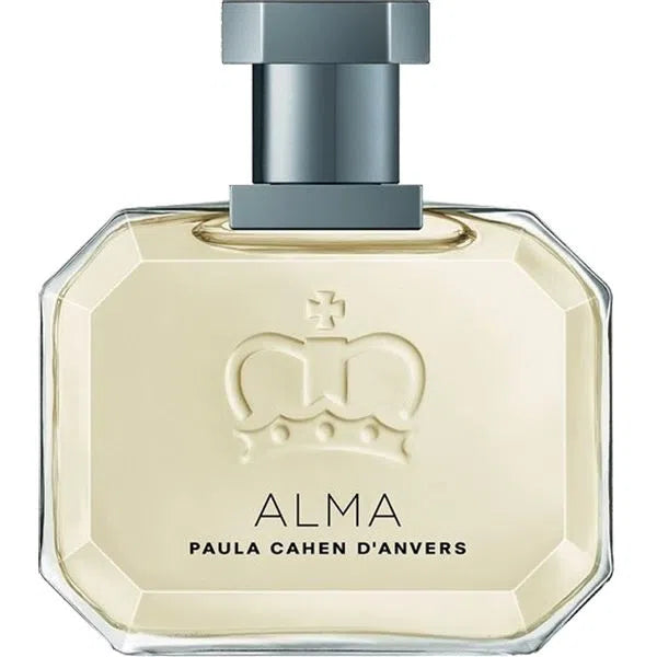 Paula Cahen D'anvers EDT - Floral Bouquet with White Flowers - Gentle and Fresh Scent - Notes of Peach, Bergamot, Orchid, Tuberose - Sandalwood, Vanilla, Amber Undertones