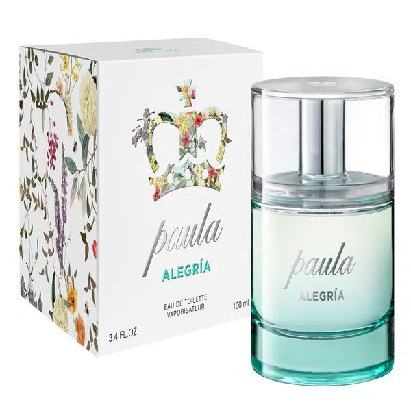 Paula Cahen D'anvers Floral Fragrance - Vibrant Green-Fruity Scent 100 ml