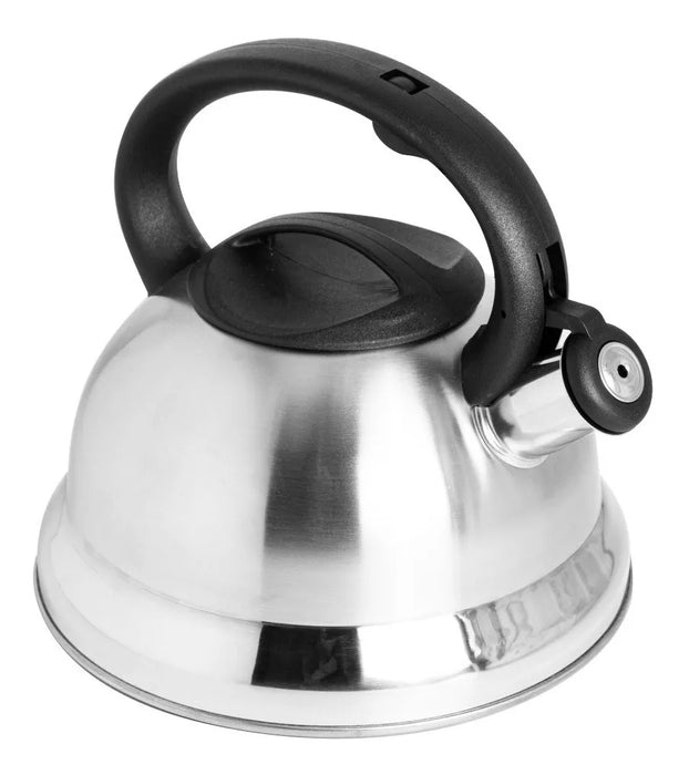 Pava Silbadora | High-Quality Stainless Steel Whistling Kettle, 3L - Color Variety, Elegance & Efficiency
