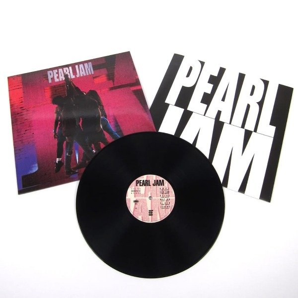 Pearl Jam - TEN Vinyl LP, Limited Edition - Classic Debut Album