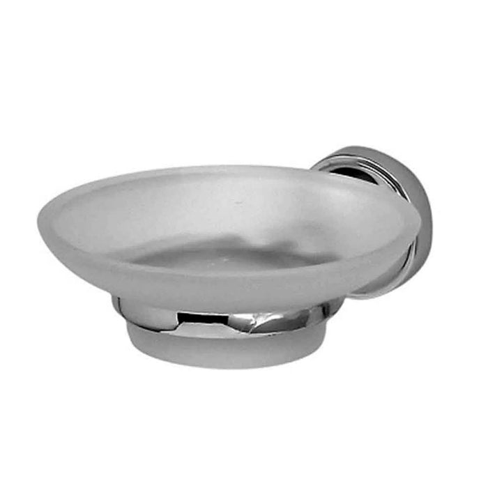 Peirano | Metallic Chrome Soap Dish - Stylish Bathroom Accessory