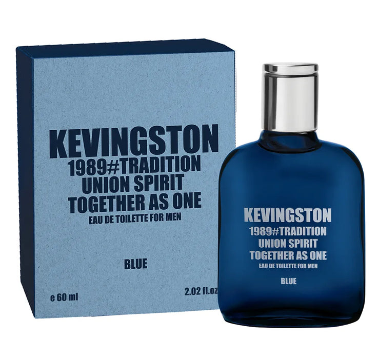 Perfume Kevingston 1989 Blue Eau de Toilette for Men - 60 ml 2.02 fl.oz | Captivating Fragrance