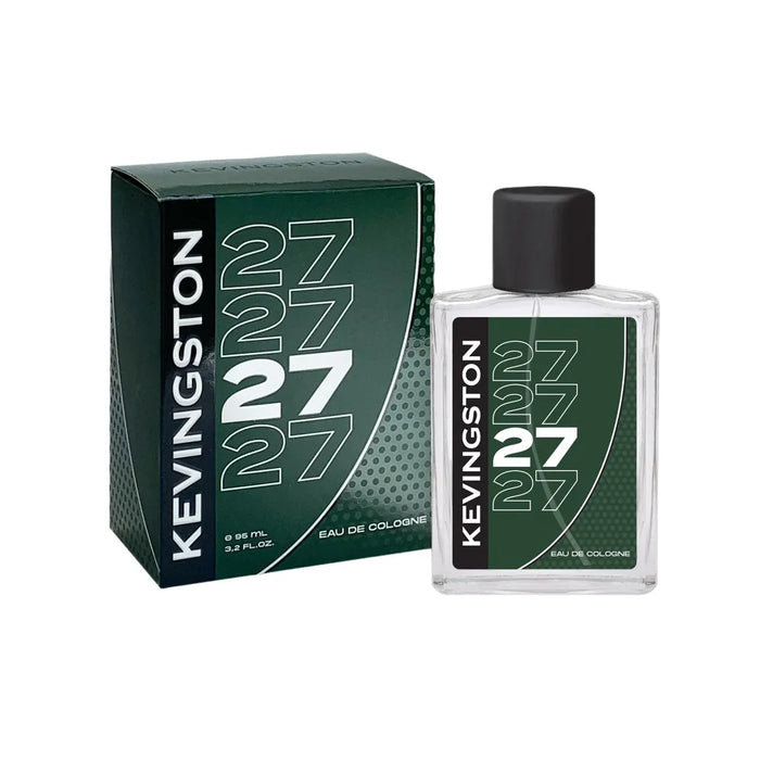Perfume Kevingston Authentic Spirit 27 Verde For Men x 100 ml 3.2 fl.oz | Captivating Fragrance