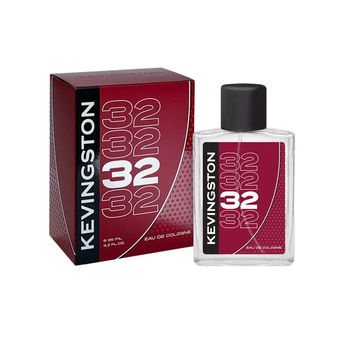 Perfume Kevingston Authentic Spirit 32 Rojo For Men - 100 ml 3.2 fl.oz | Captivating Fragrance