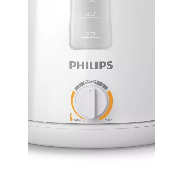 Philips Electric Kettle HD9368-00 - Auto Shut-Off, Ergonomic Handle, Rapid Boil - Efficient & Safe - Pava Eléctrica 2200 W