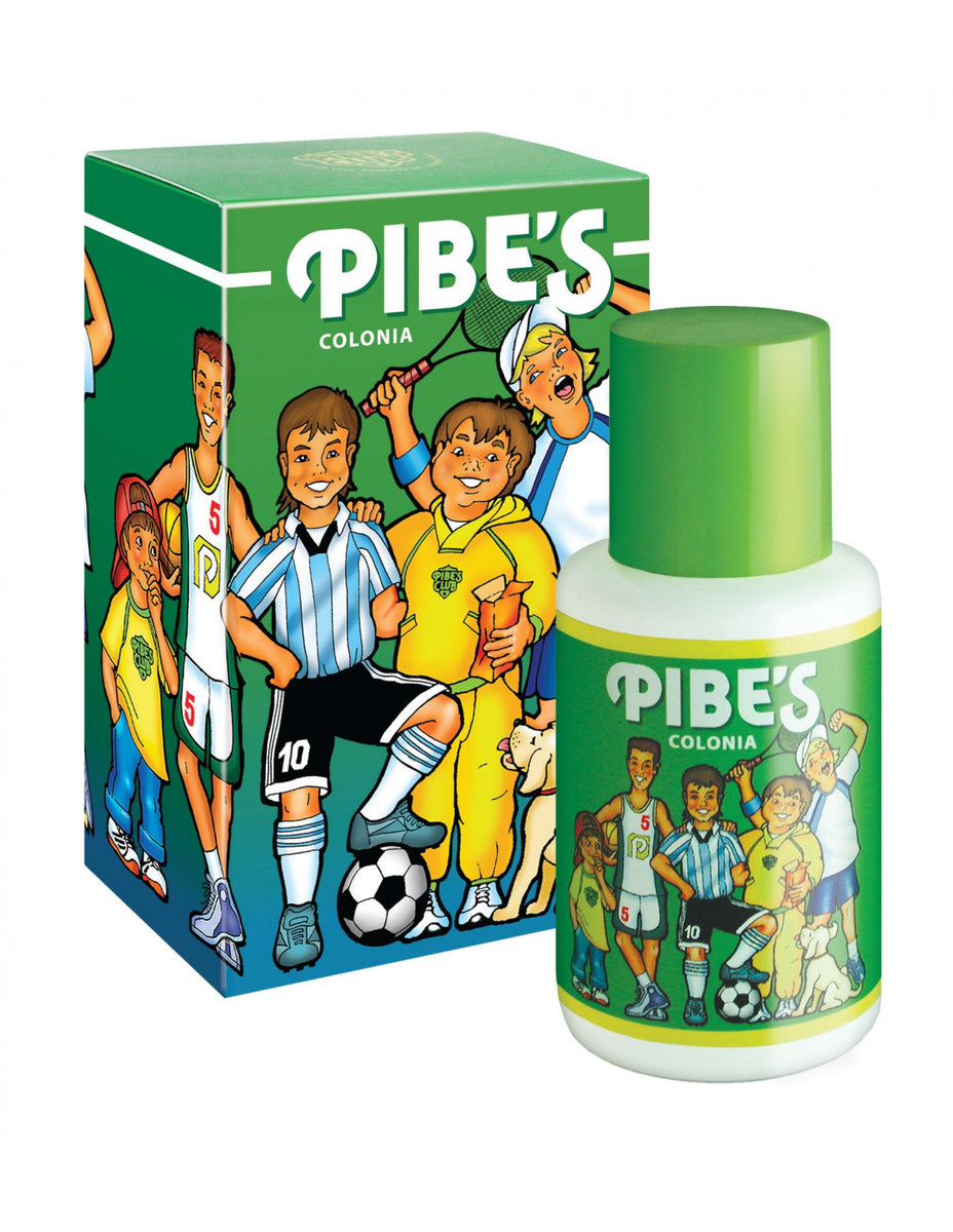 Pibe's Cologne for Kids Citrus Aroma, 80 ml / 2.7 fl oz — Latinafy