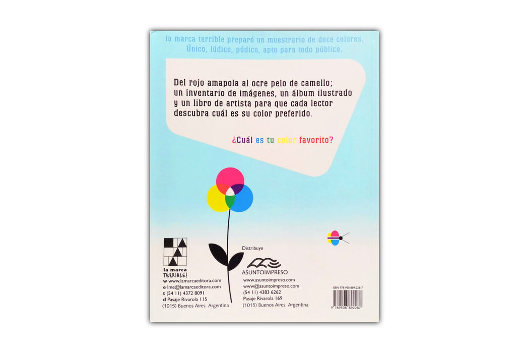 Malba | Book: Régis Lejonc's - ¡Que Colores! Published by La Marca Terrible