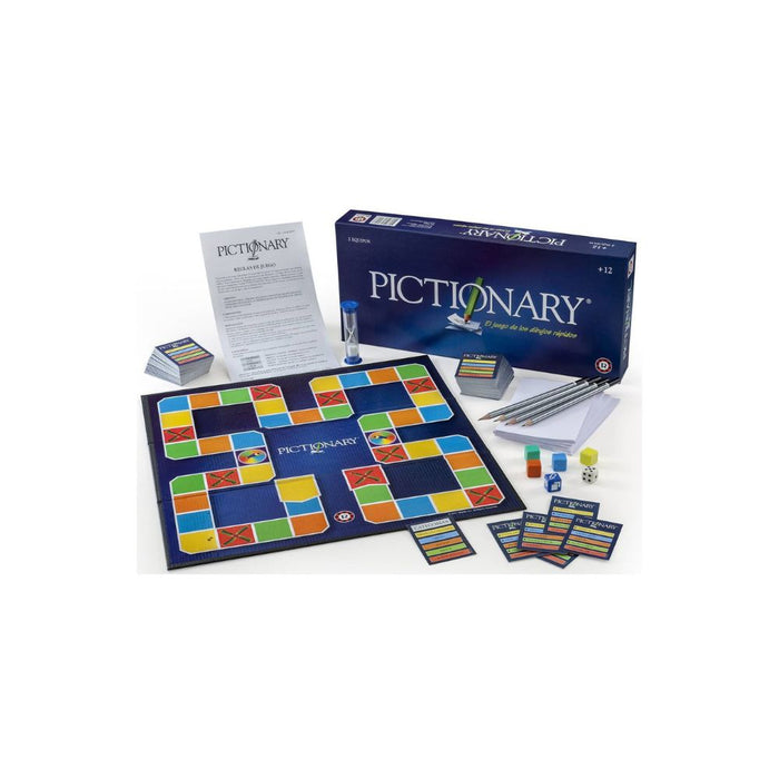 Pictionary Classic Quick Drawing Game Ideal for Kids & Families Family Party Game Night by Ruibal