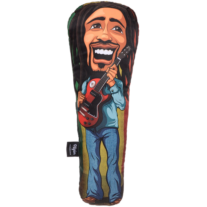 Pilgrim Bob Marley Character Doll - High-Quality, Fun Design for a Unique and Entertaining Experience