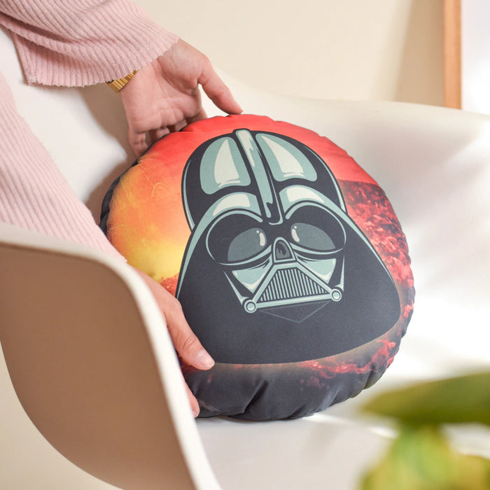 Pilgrim Darth Vader Fun Cushion - Quality Design with Character Quote - Unique and Playful Home Decor
