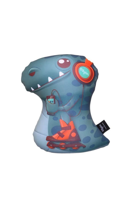 Pilgrim Dino Cool Character Cushion - Large Size, High Quality Design, Fun and Playful