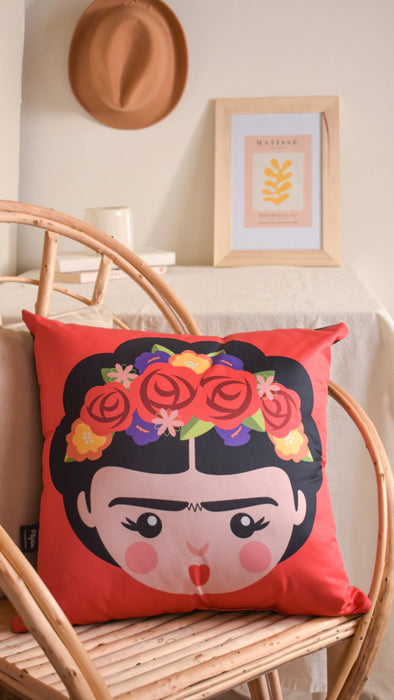 Pilgrim Frida-Inspired Oriental Character Pillow – Quality Design with a Fun Twist
