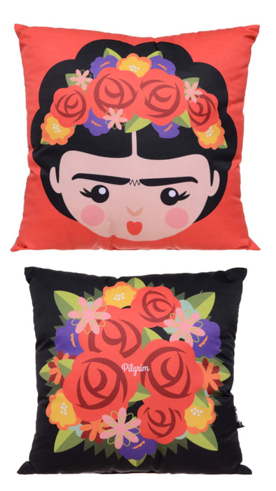 Pilgrim Frida Character Oriental Style Pillow -  Quality Design, Fun & Unique