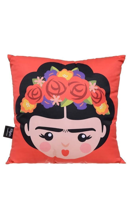 Pilgrim Frida Character Oriental Style Pillow -  Quality Design, Fun & Unique