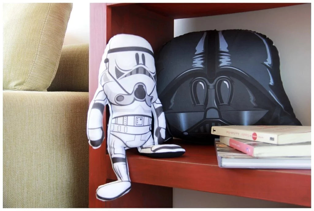 Pilgrim High-Quality Darth Vader Helmet Character Cushion - Fun Design, Premium Quality