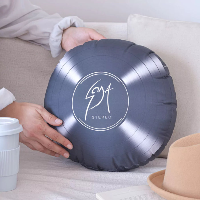 Pilgrim High-Quality Disco Soda Stereo Character Pillow: Fun and Stylish Design