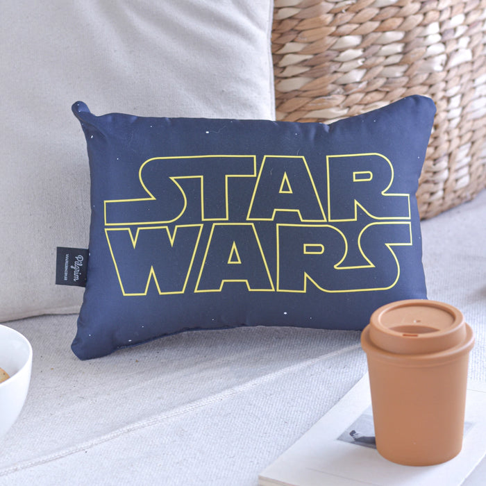 Pilgrim High-Quality Star Wars Character Logo Pillow - Fun Design, Premium Quality