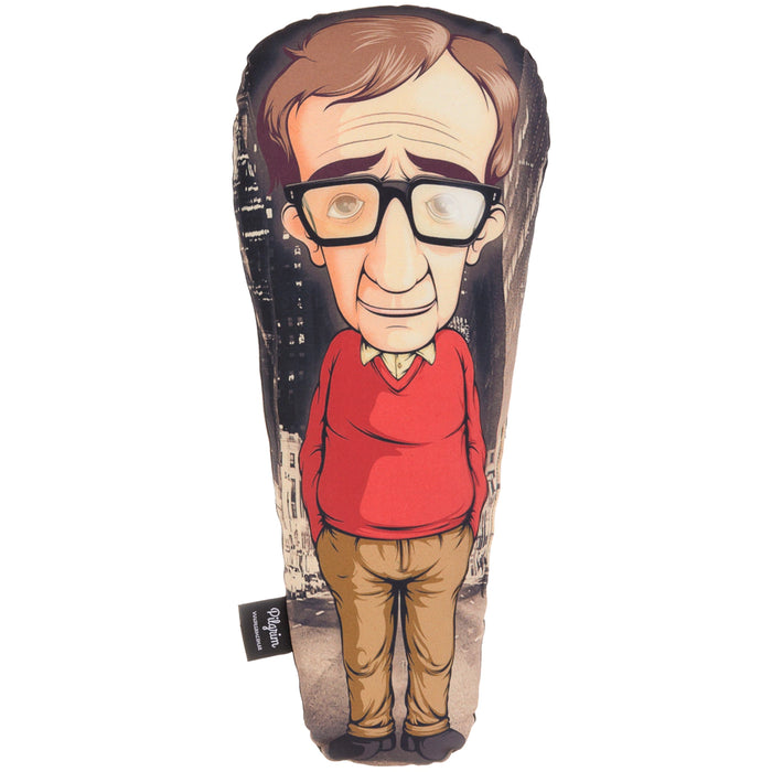 Pilgrim High-Quality Woody Allen Character Doll: Fun Design, Premium Quality