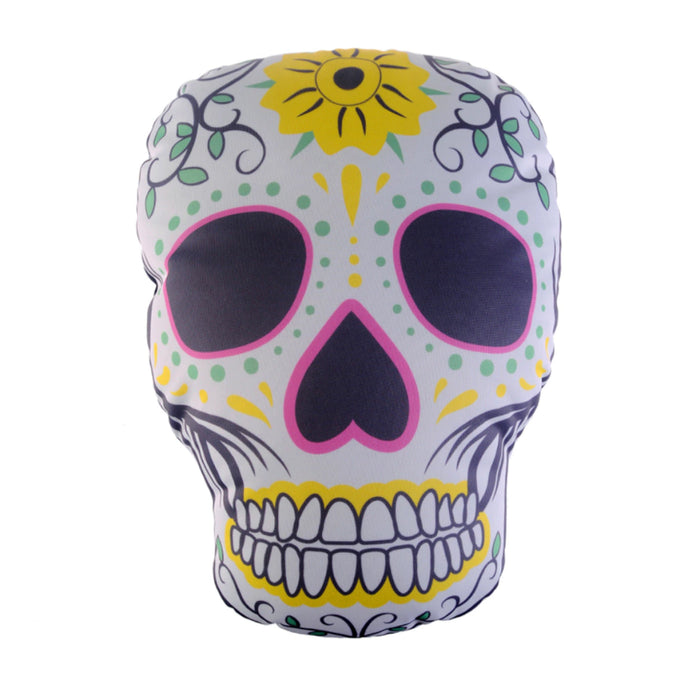 Pilgrim High-Quality, Fun Design Mexican Skull Character VII Pillow