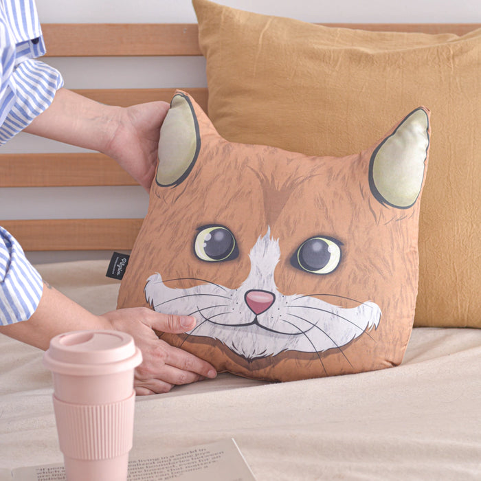 Pilgrim Premium Character Pillow - El Misho Face - Quality Design, Fun and Comfort