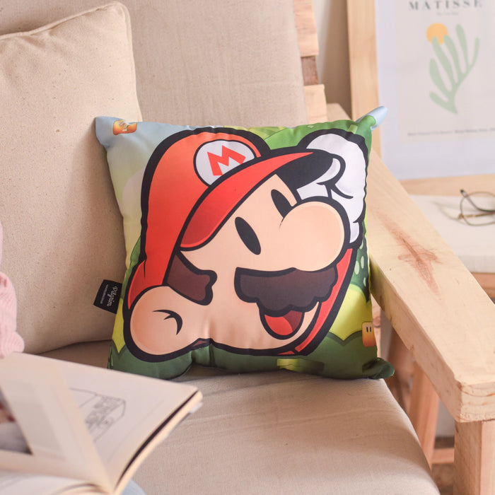 Pilgrim Premium Mario Bros Character Pillow - Quality Design, Fun and Comfort